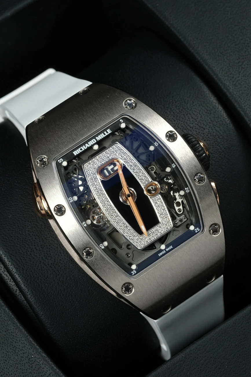 Часы Richard Mille  White Gold Black Onyx  RM037