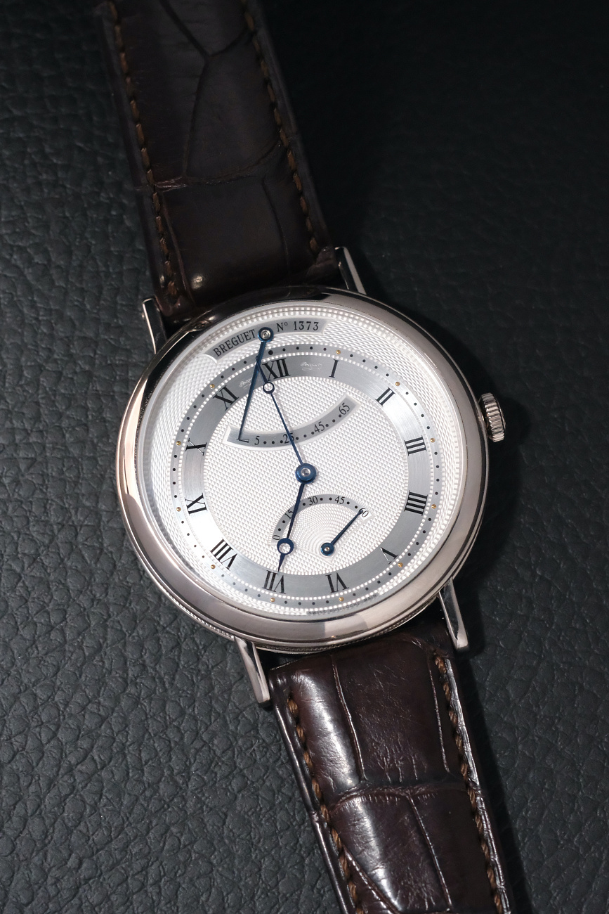 Часы Breguet  Classique Retrograde Seconds White Gold  5207bb/12/9v6