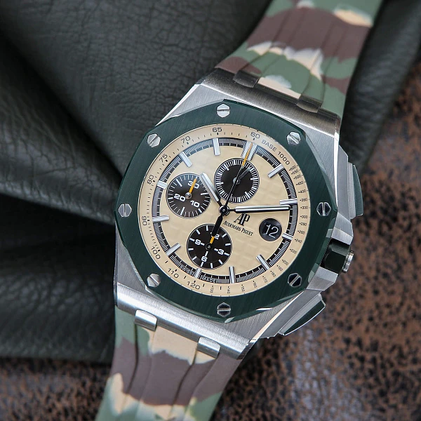 Часы Audemars Piguet  Audemars Piguet Royal Oak Offshore Chronograph Camo  26400SO.OO.A054CA.01