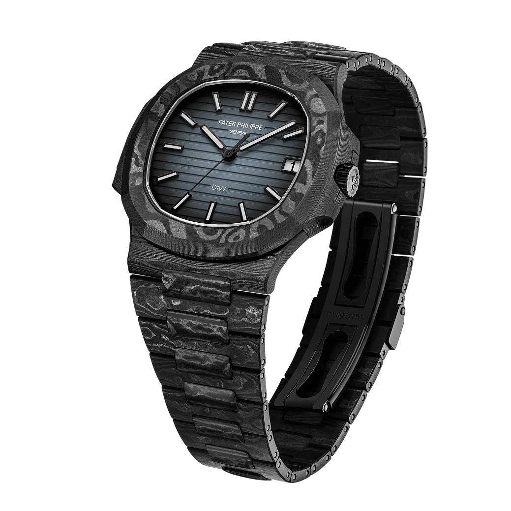 Заказать DiW  Patek Philippe All Carbon Gris  
