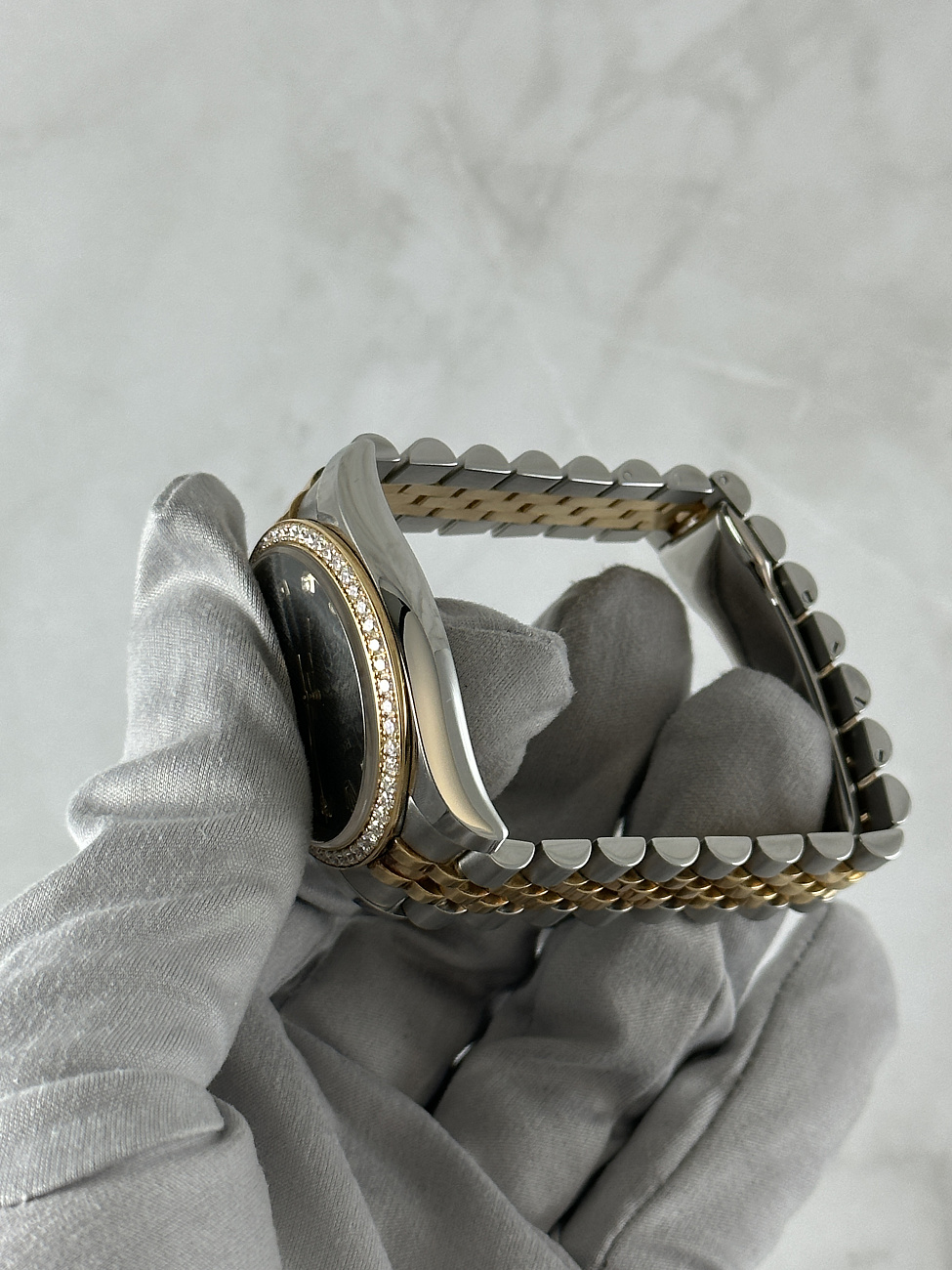 Часы Rolex  Datejust Ii 36Mm Steel And Gold Computer Dial  116243-0015