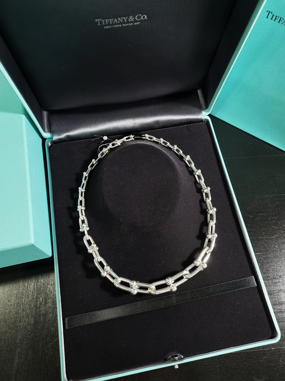 Украшение Tiffany & Co  Hardwear Graduated Link Necklace  60153092 