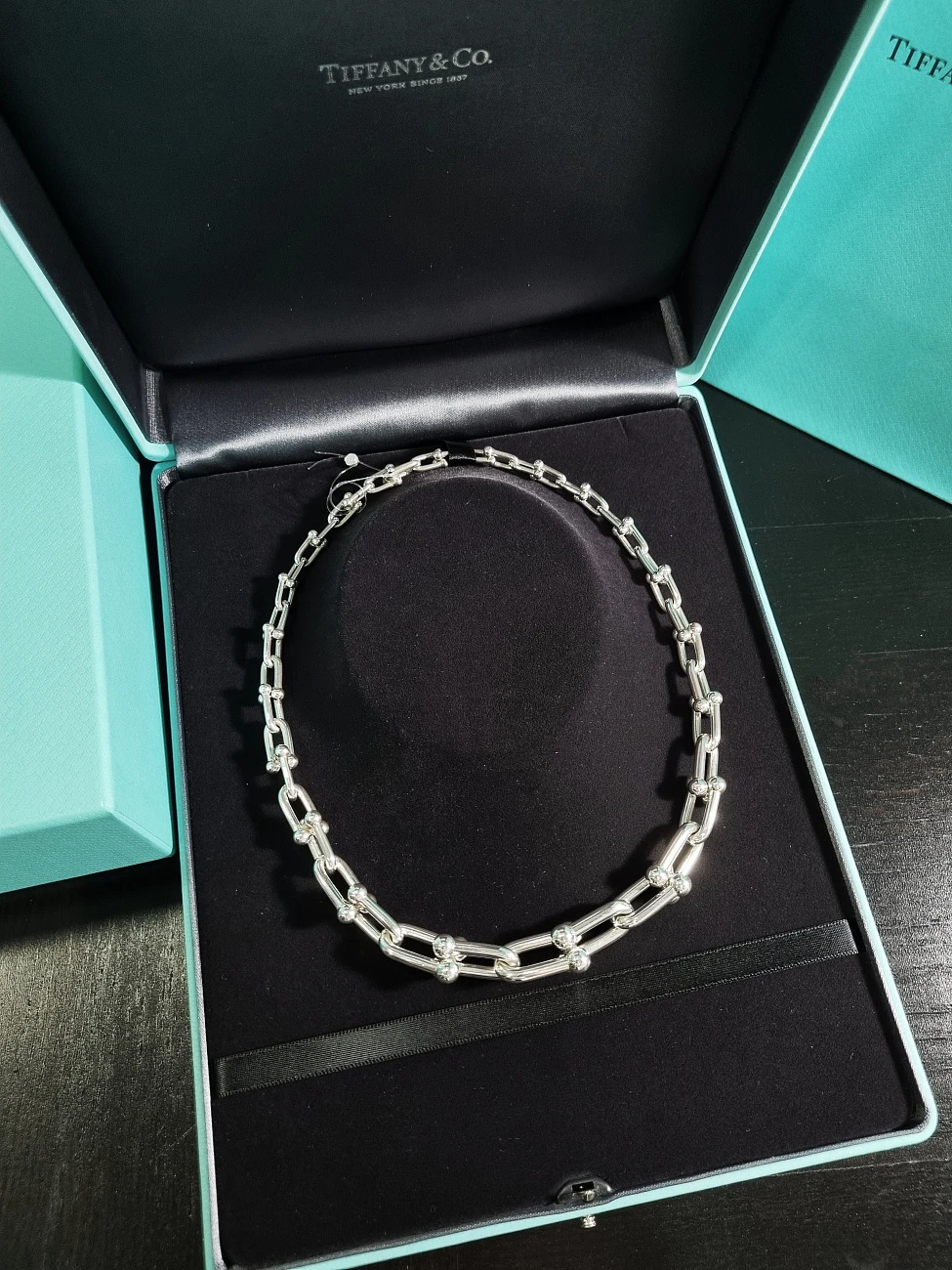 Украшение Tiffany &amp; Co  Hardwear Graduated Link Necklace  60153092 