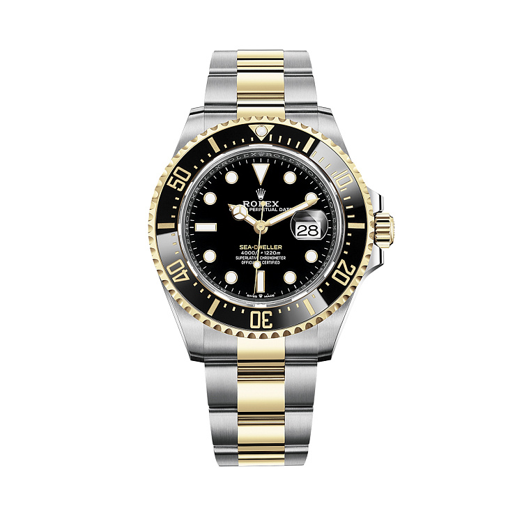 Часы Rolex  Sea-Dweller Two Tone 43Mm 2020  126603