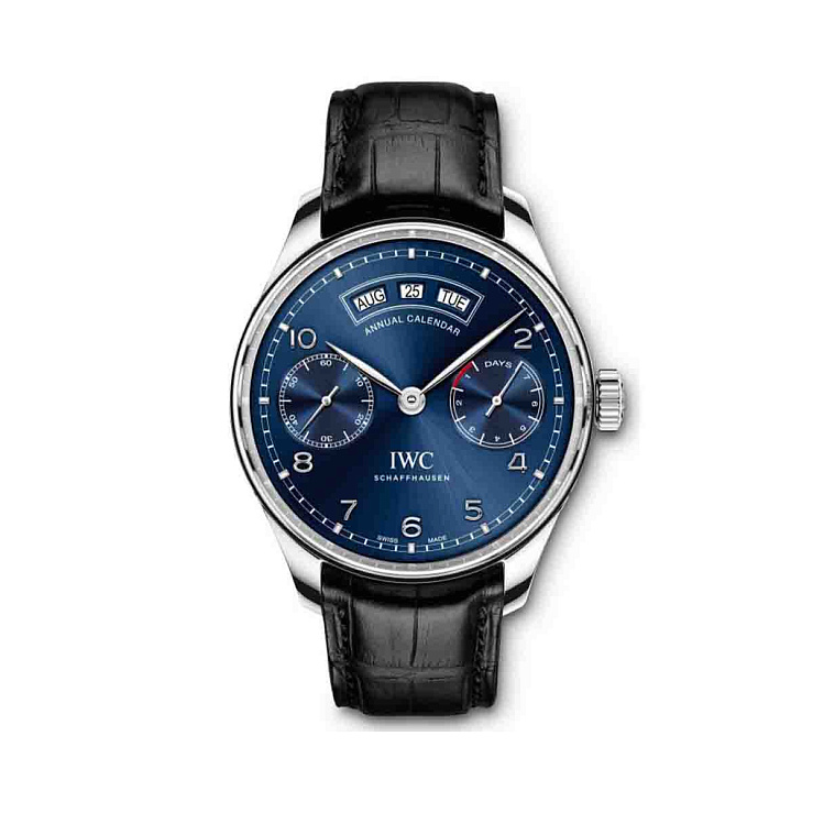 Часы Iwc  Portugieser 7 Days annual calendar  IW503502