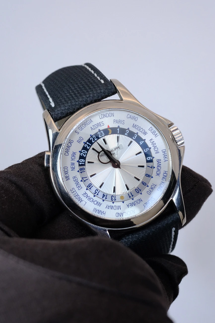 Часы Patek Philippe  Complications World Timer   5130G-001