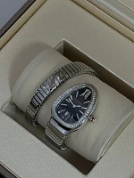 Часы Bvlgari  Serpenti Tubogas Steel And Diamonds  103524