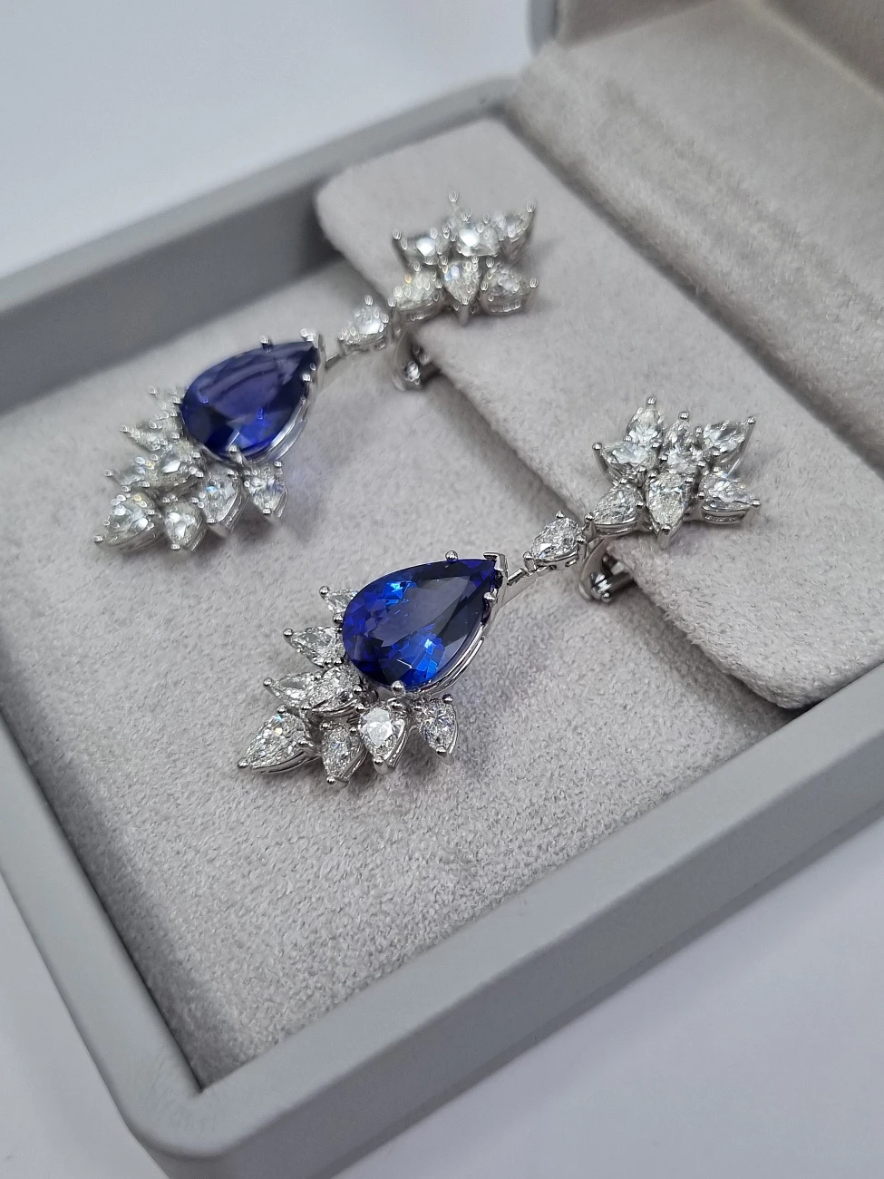 Украшение Arte Dior  Серьги С Танзанитами   