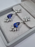 Украшение Arte Dior  Серьги С Танзанитами   