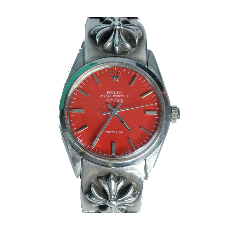 Часы Rolex  Air King 34 Mm Chrome Hearts Custom  5500