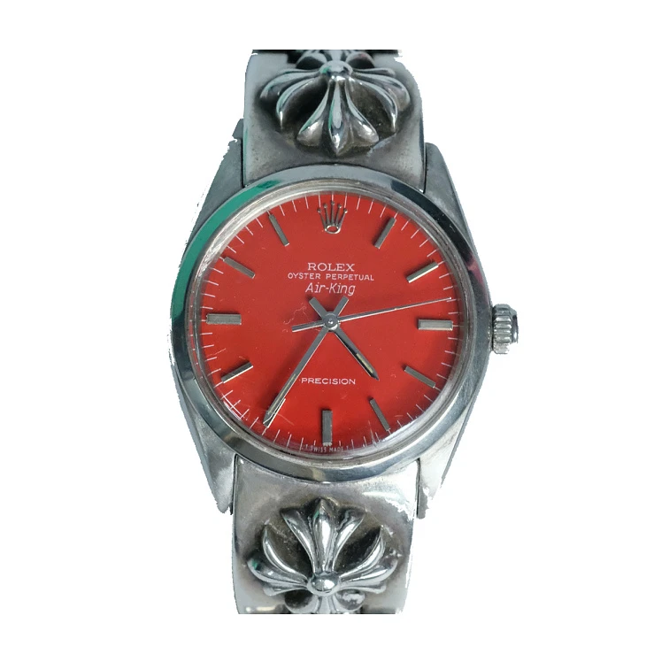 Часы Rolex  Air King 34 Mm Chrome Hearts Custom  5500