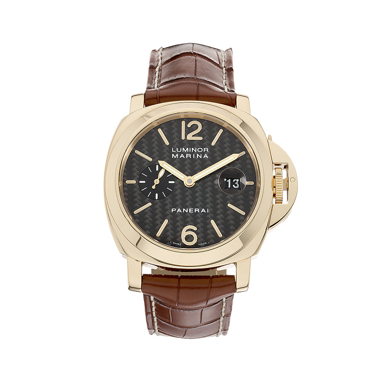 Часы Panerai  Luminor Marina 44Mm 18K Yellow Gold  PAM00140