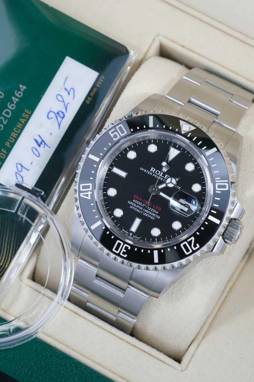 Часы Rolex  Sea Dweller Red Line  126600