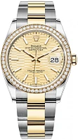 Заказать Rolex  Datejust Oyster Perpetual 36 Mm  m126283rbr-0026