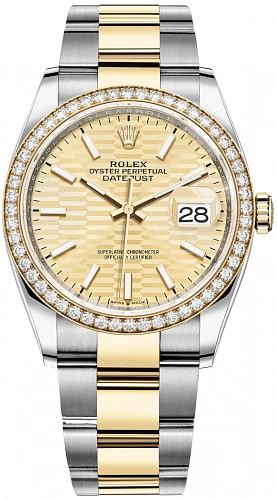 Заказать Rolex  Datejust Oyster Perpetual 36 Mm  m126283rbr-0026