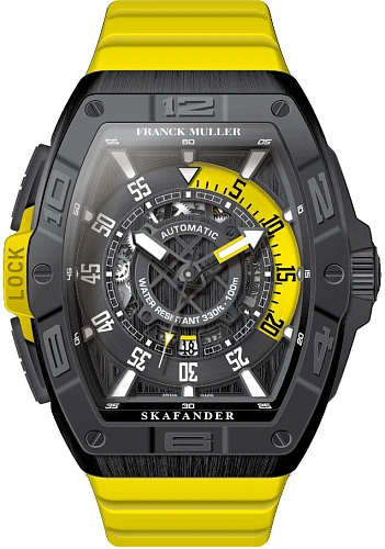 Заказать Franck Muller  Skafander Classic Skf  46 DV SC DT TTNRBR TTNR.JA JA