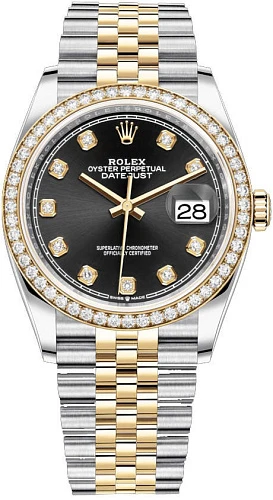 Заказать Rolex  Datejust 36 Oyster  m126283rbr-0007