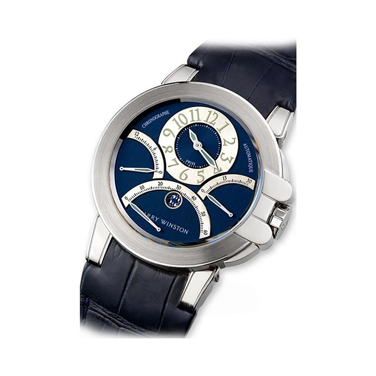 Часы Harry Winston  Premier Ocean Triple Retrograde Chronograph  OCEACT44WW003