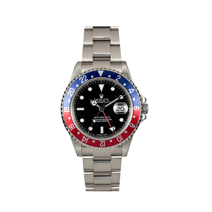 Часы Rolex  Gmt-Master Ii Pepsi  16710T