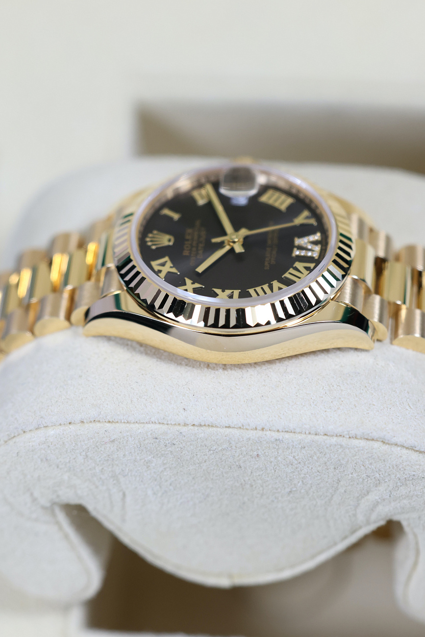 Часы Rolex  Datejust 31mm Yellow Gold President  m278278