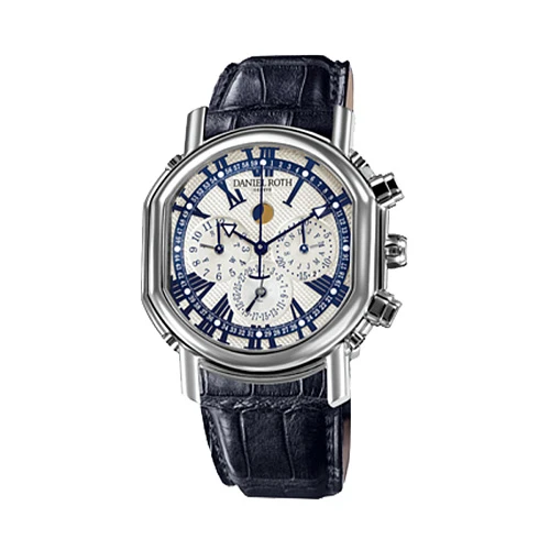 Часы Daniel Roth  Masters Perpetual Calendar Chronograph Moon Phase  379.Y.70.194.CM.BD