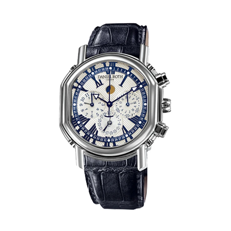 Часы Daniel Roth  Masters Perpetual Calendar Chronograph Moon Phase  379.Y.70.194.CM.BD