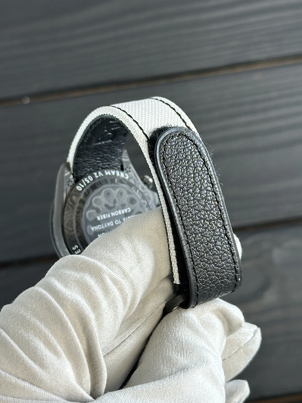 Часы DiW  Daytona Carbon Cream  Daytna Carbon Cream 