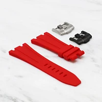Часовой ремешок Audemars Piguet  Ремешок Для Часов Red Ap Diver 42Mm Strap  