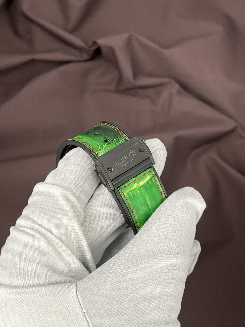 Часы Hublot  Big Bang 44Mm Limited Edition Mexican Football  310.CI.1190.GR.FMF10