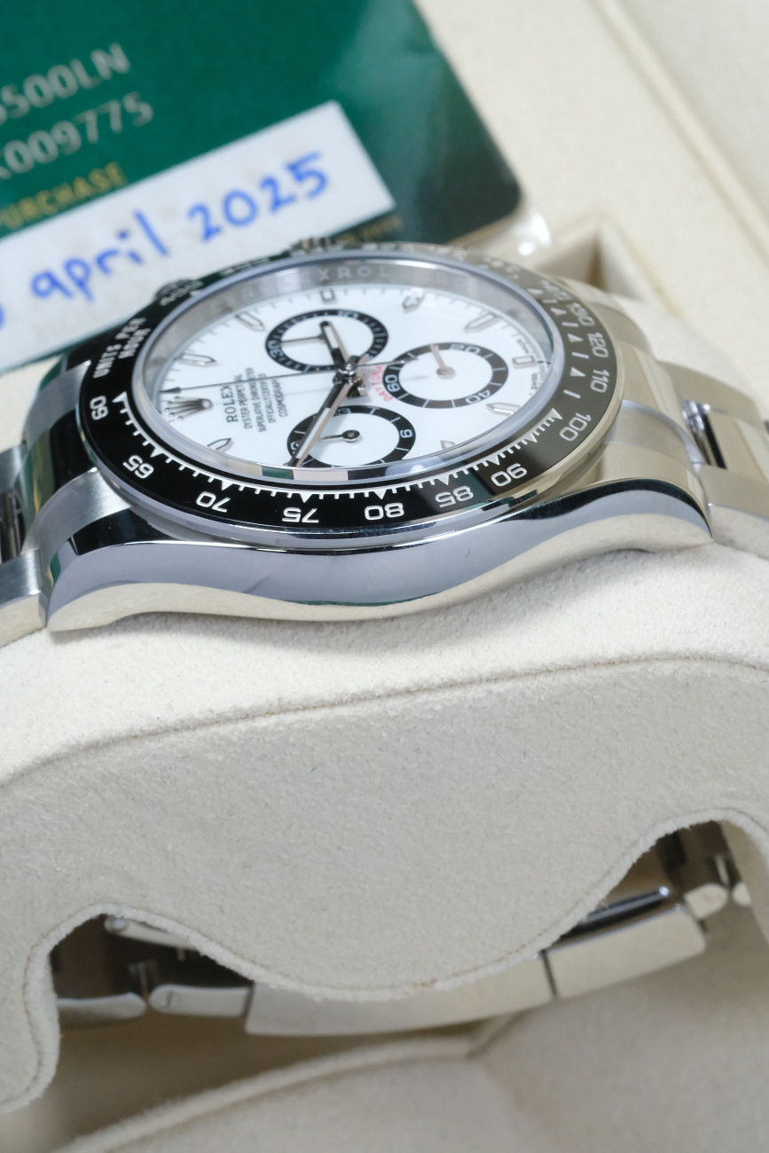 Часы Rolex  Cosmograph Daytona Steel White Dial  126500-0001