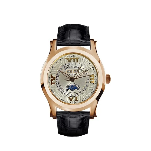 Часы Cuervo y Sobrinos  Robusto Tricalendógrafo Luna  2804