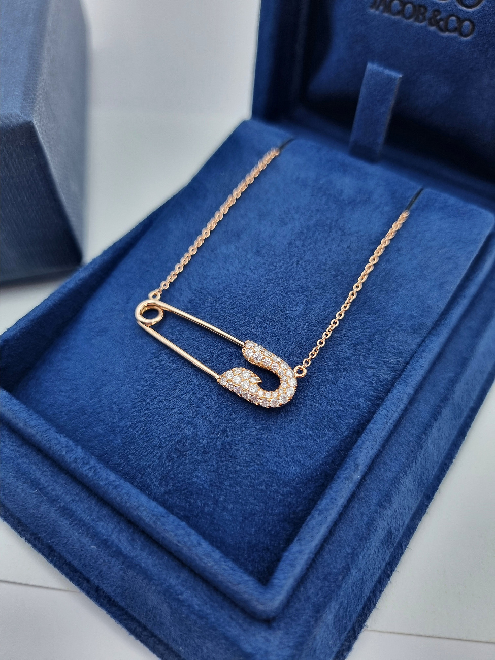 Украшение Jacob & Co  Securus Diamond Necklace Rg  92353782 