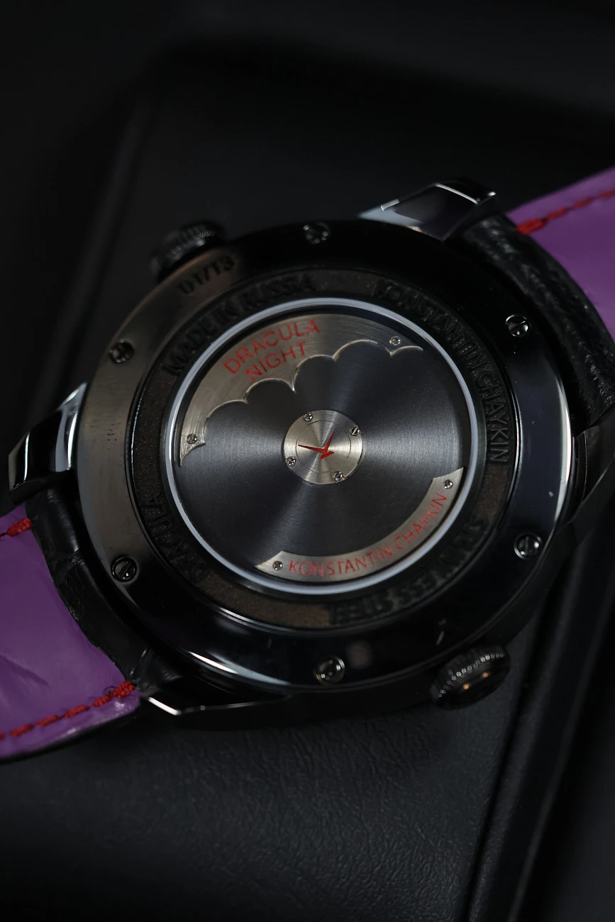 Часы Konstantin Chaykin (Константин Чайкин)  JOKER NIGHT DRACULA  JOKER NIGHT DRACULA