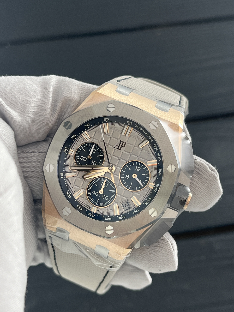 Audemars Piguet в наличии в Москве в &quot;Мануфактуре&quot;! 