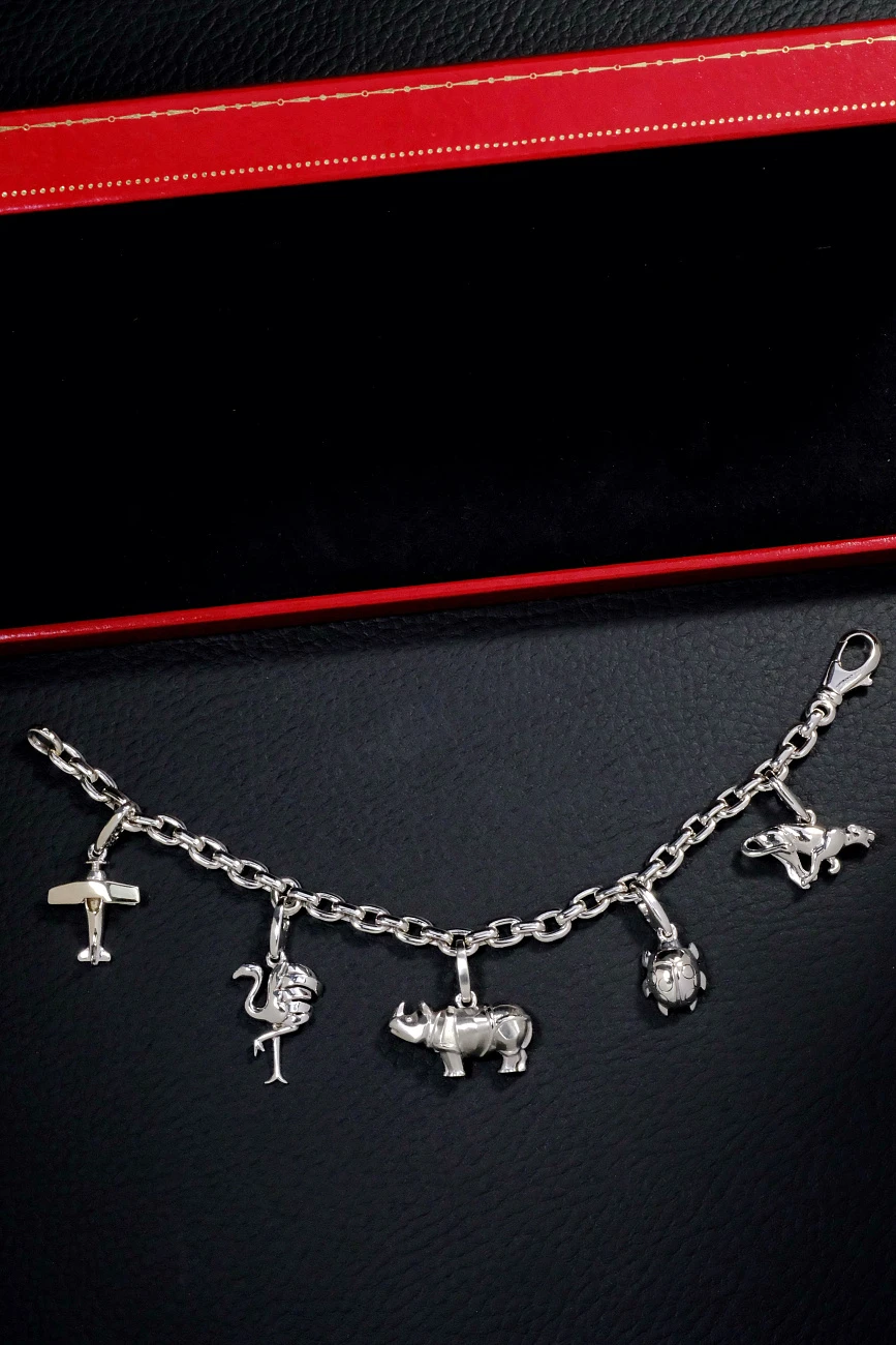 Украшение Cartier  Charm Bracelet Vintage   
