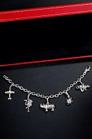 Украшение Cartier  Charm Bracelet Vintage   