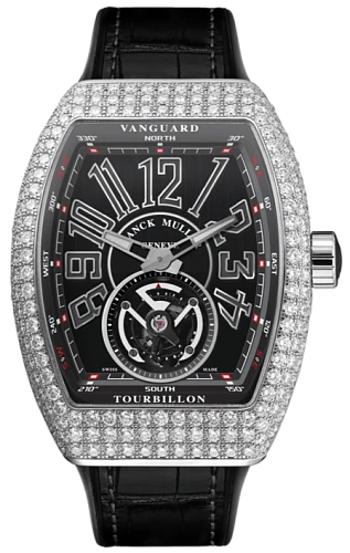 Заказать Franck Muller  Mens Collection Vanguard  V 45 T D Titan