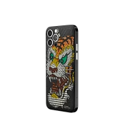 Кастомный Телефон Designa Individual  Tiger Carbon  