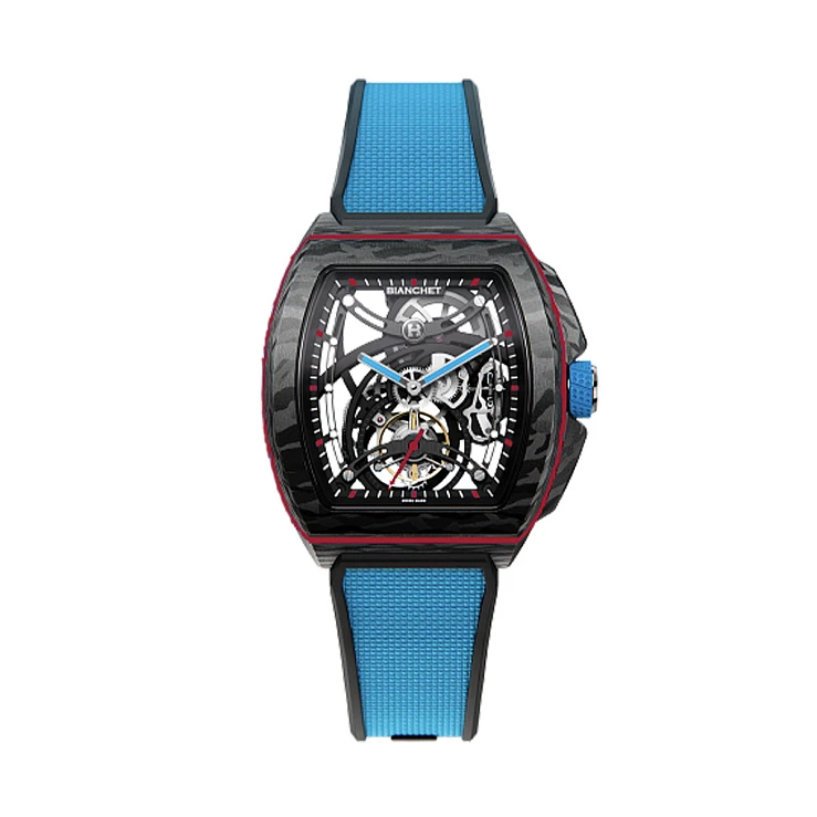 Часы Bianchet  Carbon Tourbillon Openwork Unique Piece  B1.618