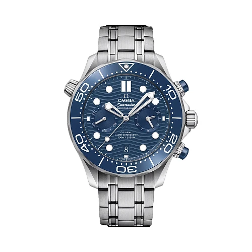 Часы Omega  Seamaster Diver 300M Co‑Axial Master Chronometer Chronograph 44 Mm  210.30.44.51.03.001