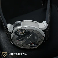 Часы Greubel Forsey  Platinum 43.5 Mm  Double Tourbillon 30° Asymétrique 