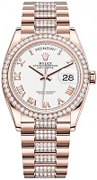 Заказать Rolex  Day-Date Oyster Perpetual 36 Mm  m128345rbr-0055