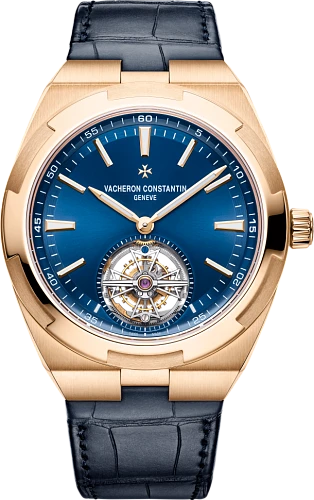 Заказать Vacheron Constantin  Overseas Tourbillon  6000V/110R-B733