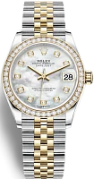 Заказать Rolex  Datejust 31  m278383rbr-0028