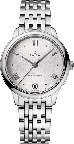 Заказать Omega  De Ville Prestige Co-Axial Master Chronometer 34 Mm  434.10.34.20.02.001
