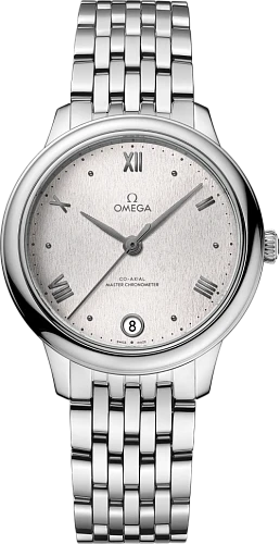 Заказать Omega  De Ville Prestige Co-Axial Master Chronometer 34 Mm  434.10.34.20.02.001