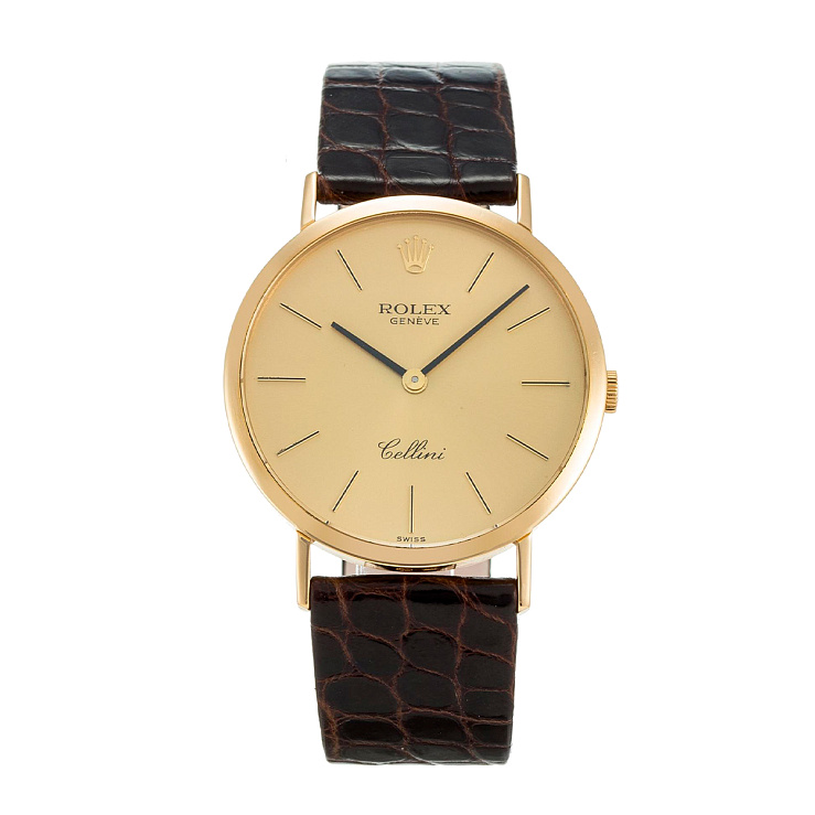 Часы Rolex  Cellini Champagne Dial  4112