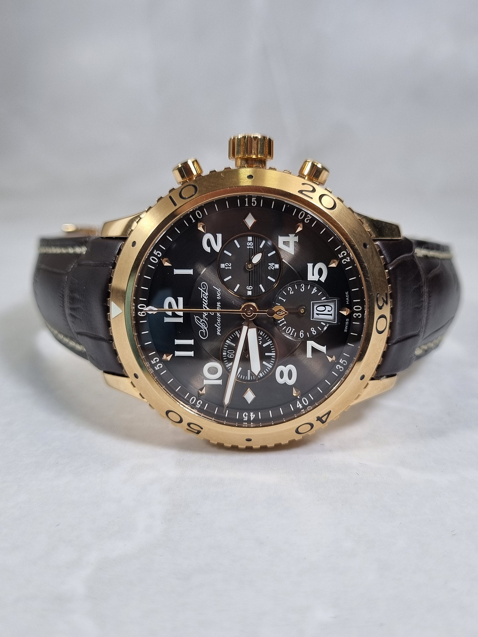 Часы Breguet  Transatlantique Type Xxi Flyback  3810BR/92/9ZU