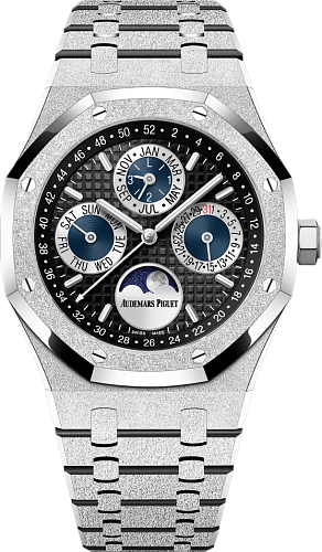 Заказать Audemars Piguet  Royal Oak Frosted Gold Perpetual Calendar  26574BC.GG.1224BC.01