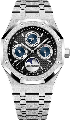 Заказать Audemars Piguet  Royal Oak Frosted Gold Perpetual Calendar  26574BC.GG.1224BC.01
